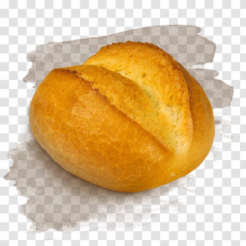 Lye Roll Ciabatta Milk Small Bread Improver - Dough Transparent PNG