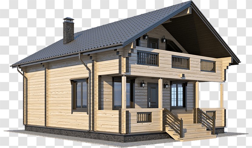 Log House Cabin Building Property Transparent PNG