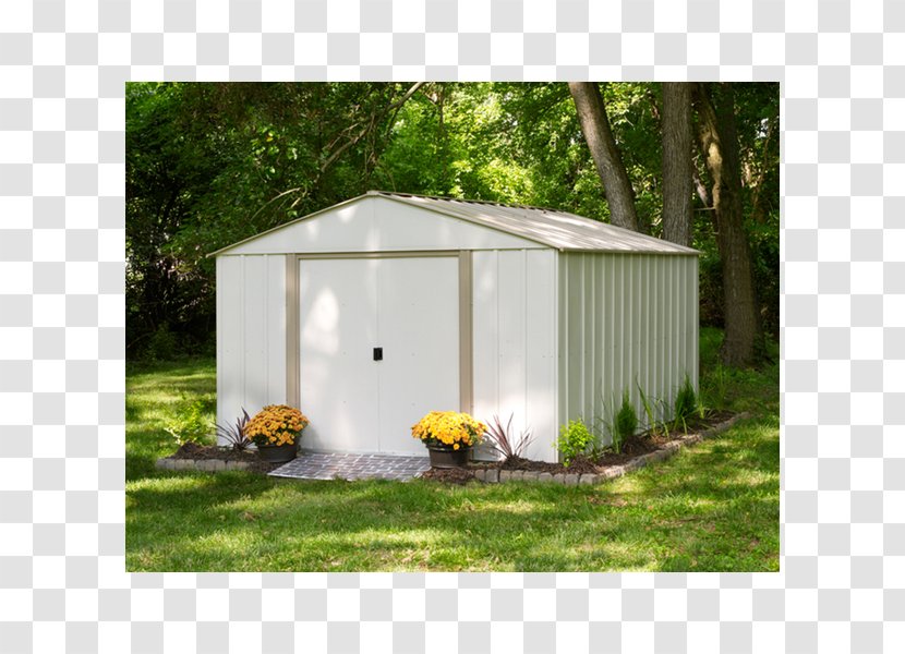 Shed Metal The Home Depot Building Back Garden - Material - Snap Fastener Transparent PNG