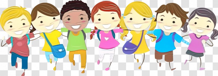 Kids School Background - Education - Happy Playing With Transparent PNG