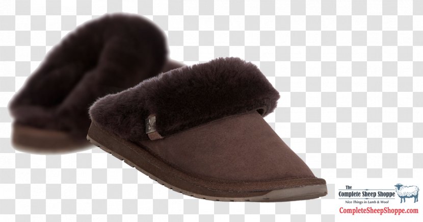 Slipper Sheepskin Wool Fur - Shoe - Sheep Transparent PNG