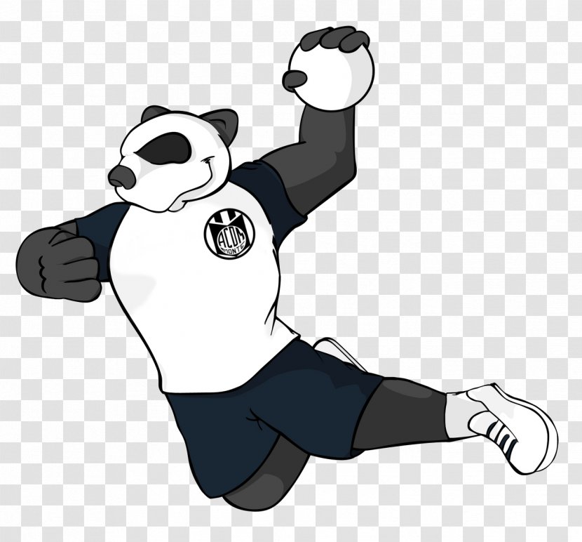 Handball Mascot Drawing Sport Goal - Human Behavior Transparent PNG