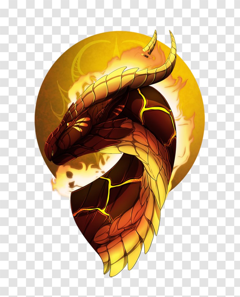Reptile Serpent Insect Legendary Creature - Fiery Dragon Transparent PNG