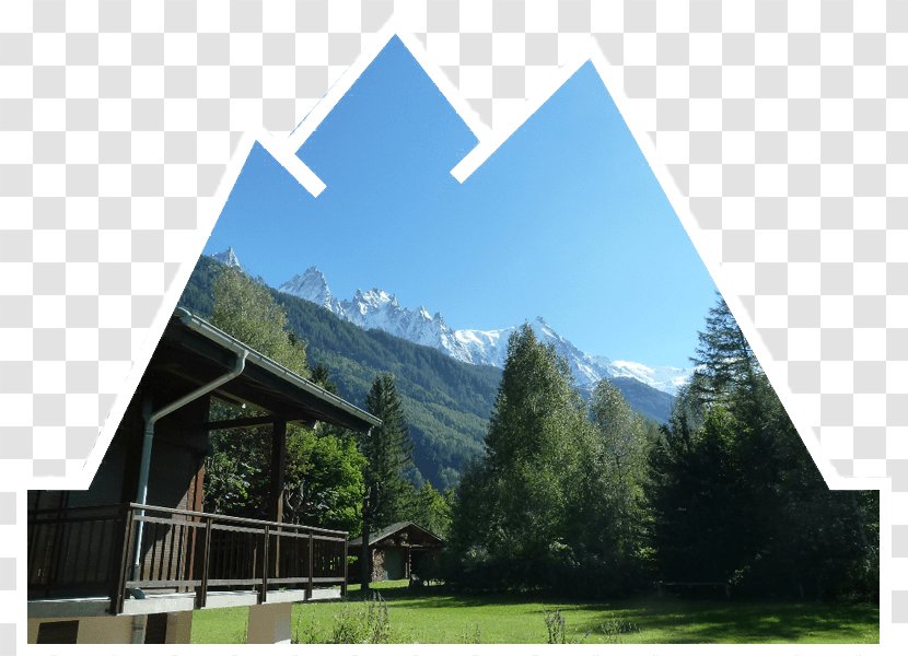 Argentière Chalet Agence Immobiliere Moderne Roof Facade Transparent PNG