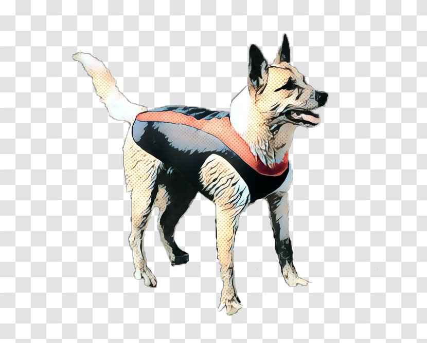 Vintage Background - Wolfdog Working Dog Transparent PNG