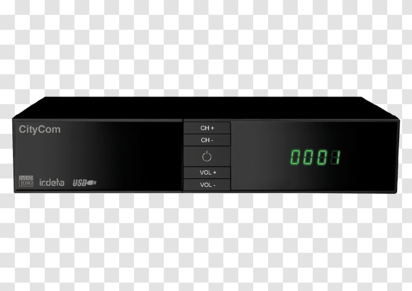 Electronics Product Design Amplifier AV Receiver - Audio Transparent PNG