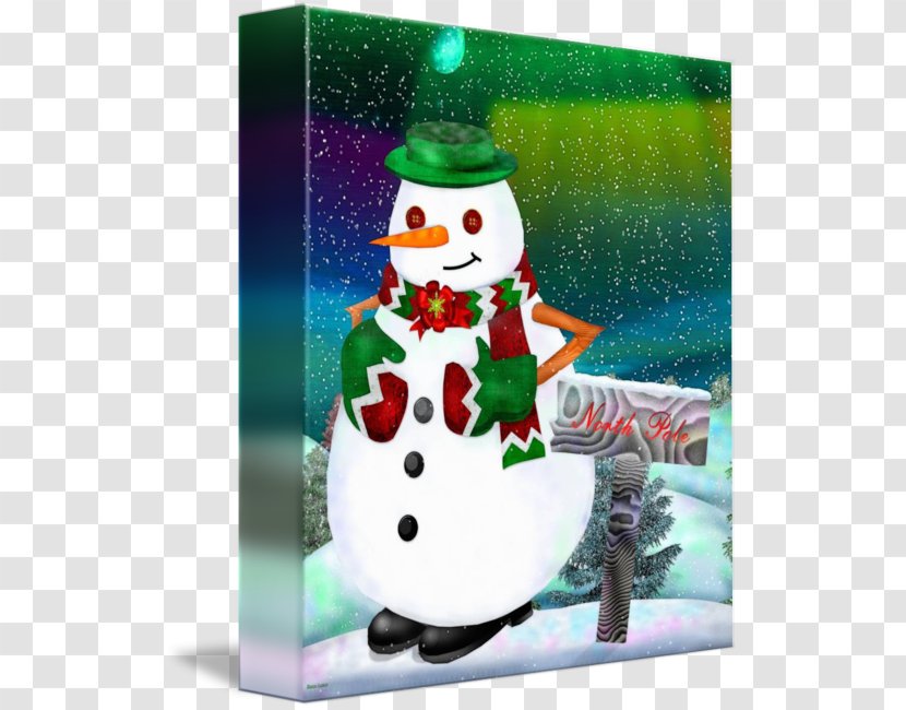 Christmas Ornament - Snowman Transparent PNG