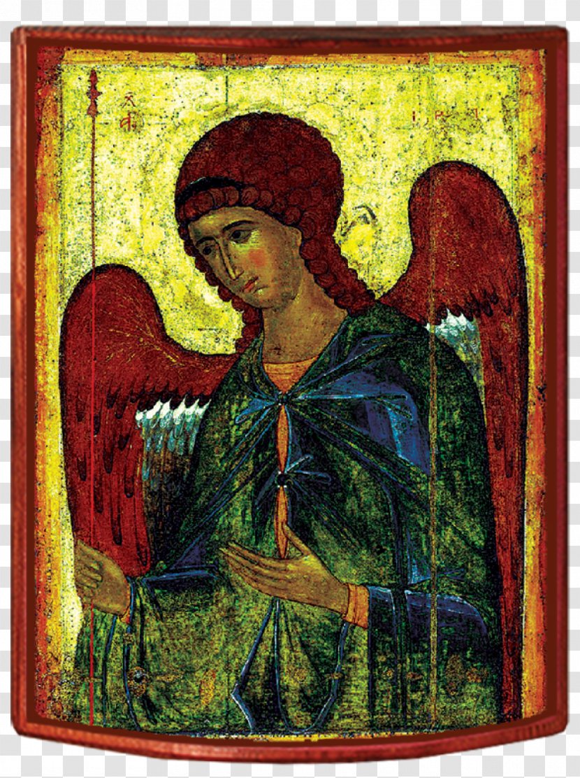 Gabriel Michael Byzantine Art Eastern Orthodox Church Icon - God Transparent PNG