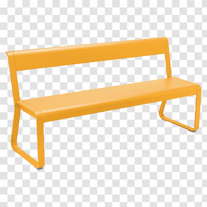 Table Fermob SA Garden Furniture Bench Chair - Bank Transparent PNG