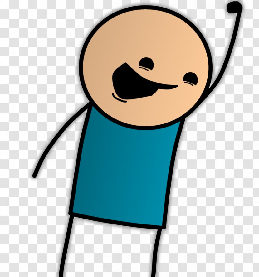 Cyanide & Happiness Character Drawing - Work Of Art Transparent PNG