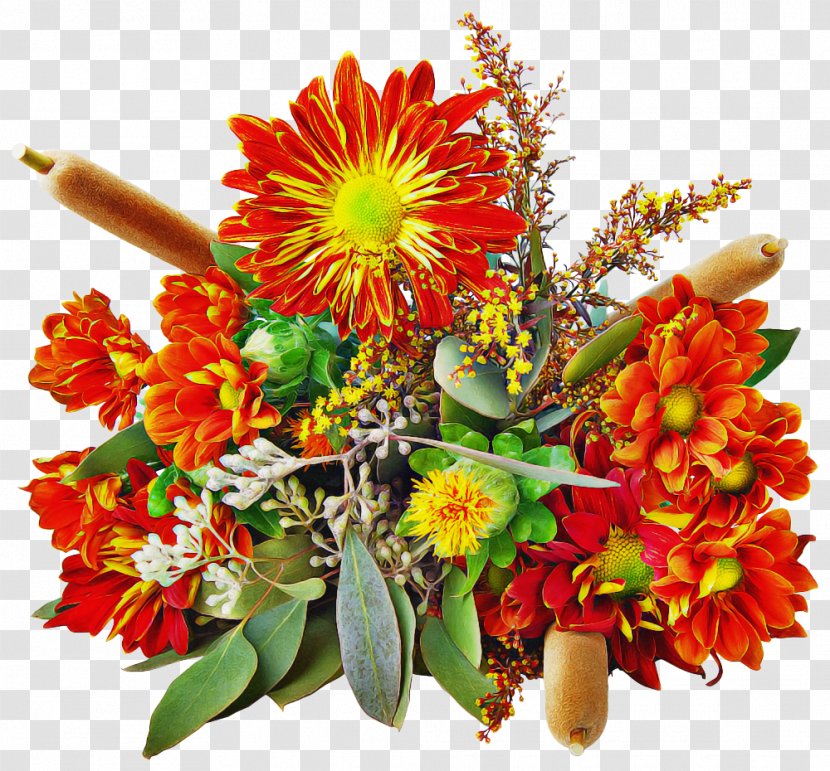 Floral Design - Herbaceous Plant Flowerpot Transparent PNG