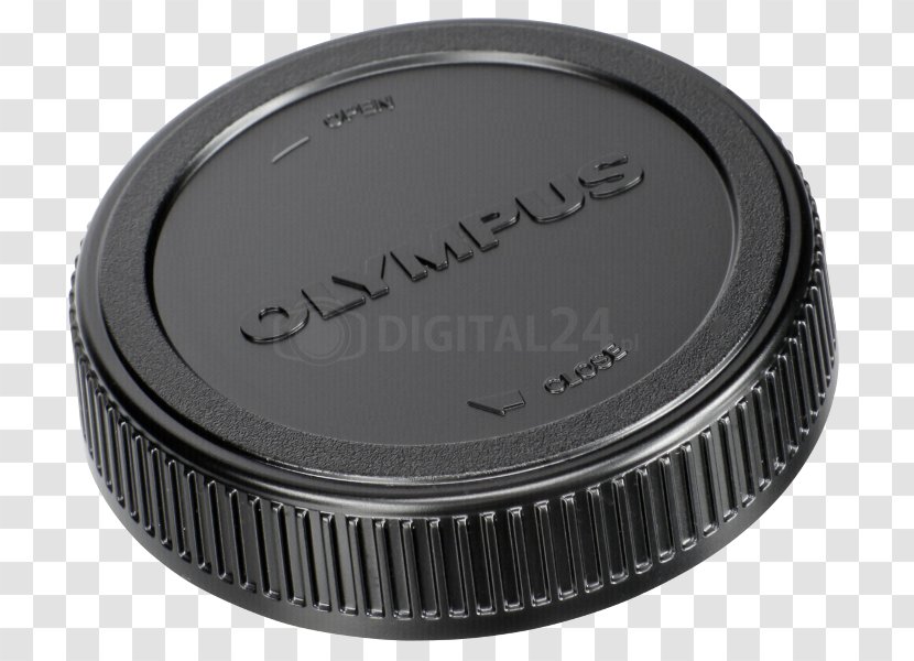 Lens Cover Camera Four Thirds System Olympus Corporation - Auto Part Transparent PNG