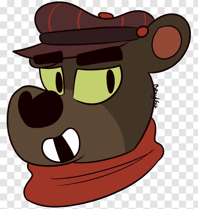 Snout Hat Character Clip Art Transparent PNG