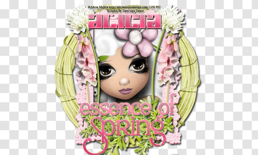 Cut Flowers Character Fiction Pink M - Flower - Fictional Transparent PNG