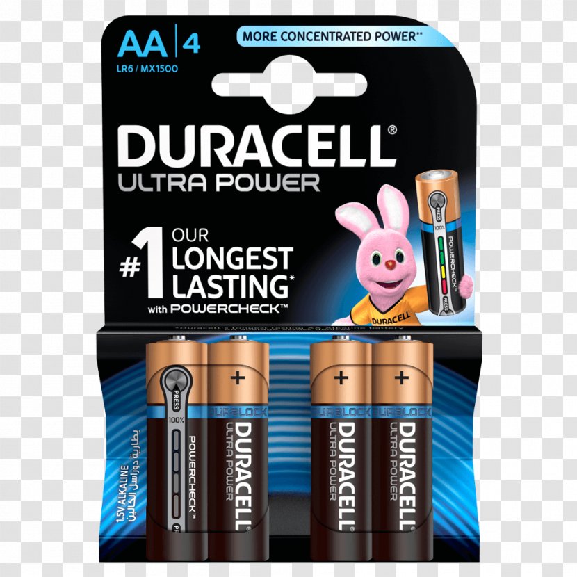 AAA Battery Duracell Alkaline Pack - Aa Transparent PNG