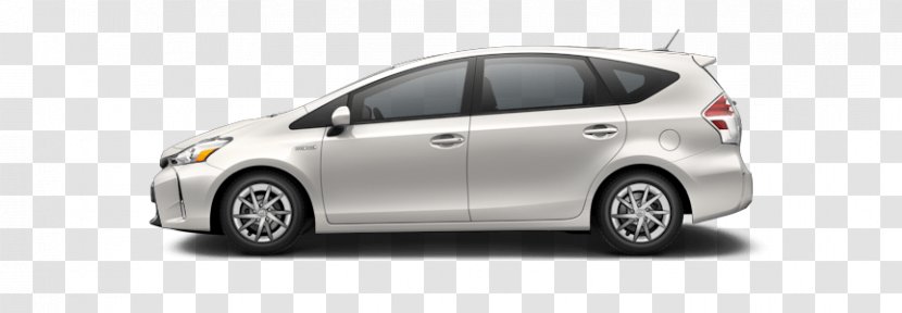 2016 Toyota Prius V 2017 Car 2018 - Family Transparent PNG