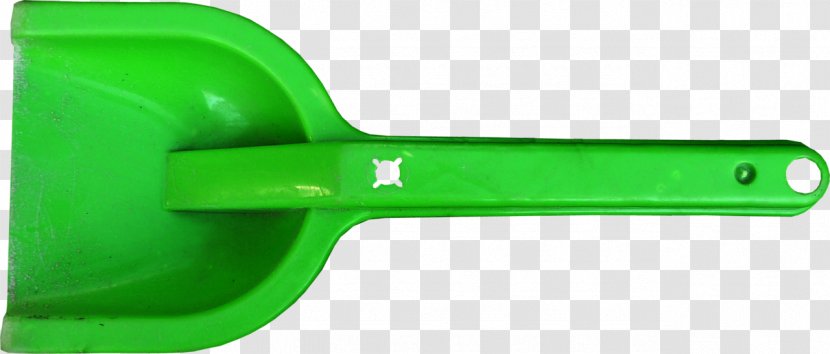 Plastic Green Angle - Hardware - Children's Shovel Transparent PNG