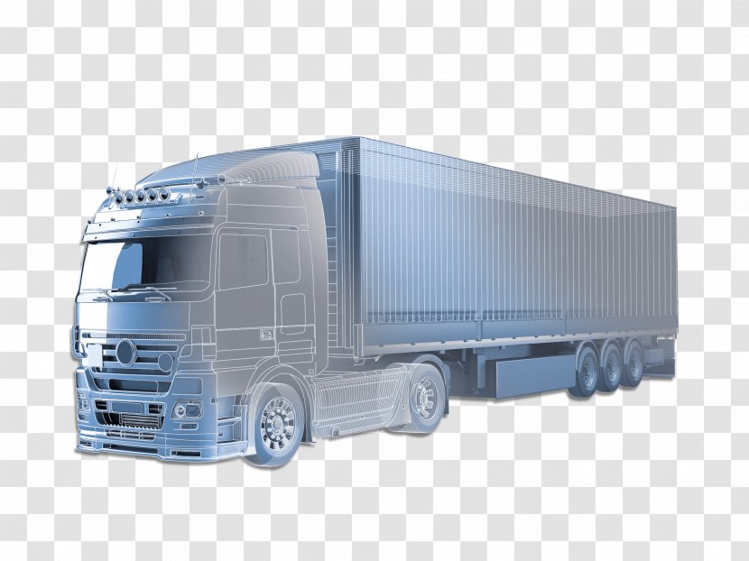 Car Semi-trailer Truck Commercial Vehicle Brand - Motor Transparent PNG