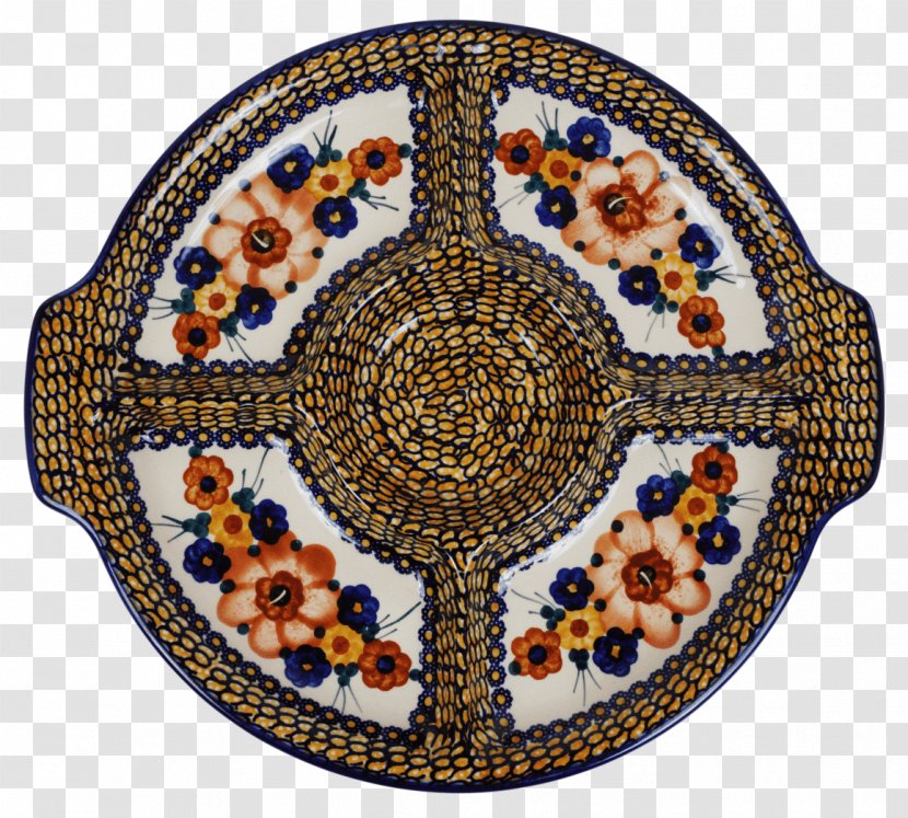 Plate Pattern Pottery Tableware Platter - Marble Embroidery Transparent PNG