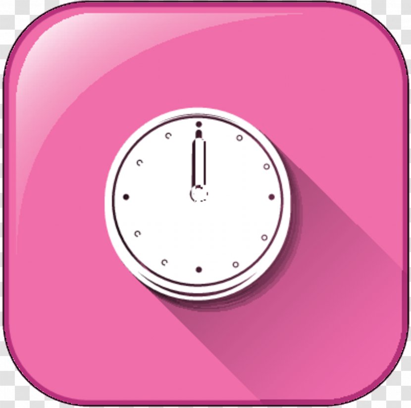 Alarm Clocks Measuring Scales Product Design Pink M Font - Magenta Transparent PNG