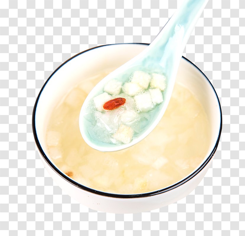 Soup Tremella Fuciformis Geng - Eating - Sydney Health Transparent PNG