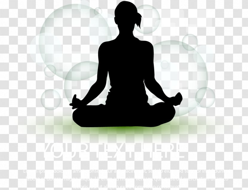 Meditation Download Icon - Software - Lotus Posture Seat Transparent PNG