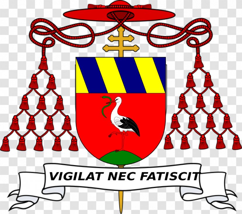 Coat Of Arms Pope Benedict XVI Ecclesiastical Heraldry Cardinal Galero - Signage - Sean Brady Transparent PNG
