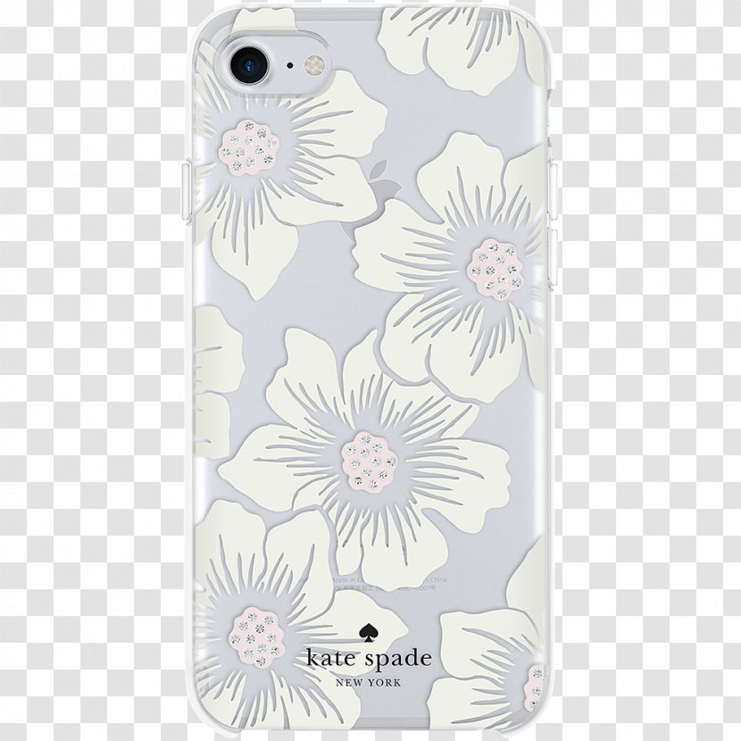 IPhone 7 8 Kate Spade New York Apple Cream - Flower - Flowers Transparent PNG