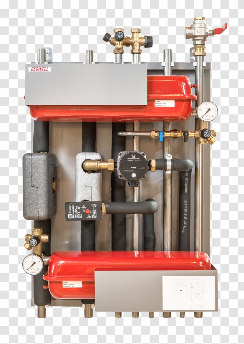 Geothermal Heat Pump Heating - Acceleration - QI Transparent PNG