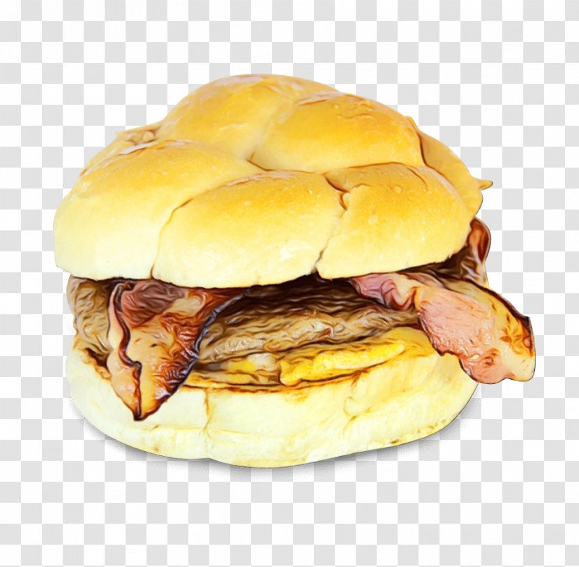 Hamburger - Bacon Sandwich - Ingredient Transparent PNG