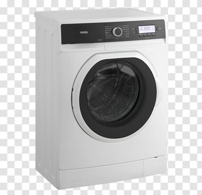 Clothes Dryer Washing Machines Vestel В'ятка-автомат Laundry - Major Appliance - Candy Transparent PNG