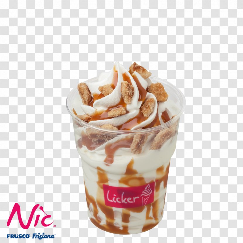 Sundae Ice Cream Parfait Knickerbocker Glory Stracciatella Transparent PNG