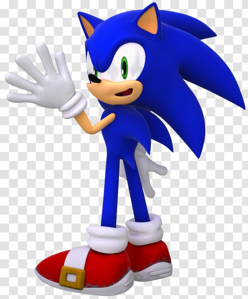 Sonic The Hedgehog 3 Generations Unleashed 2 - Team Transparent PNG