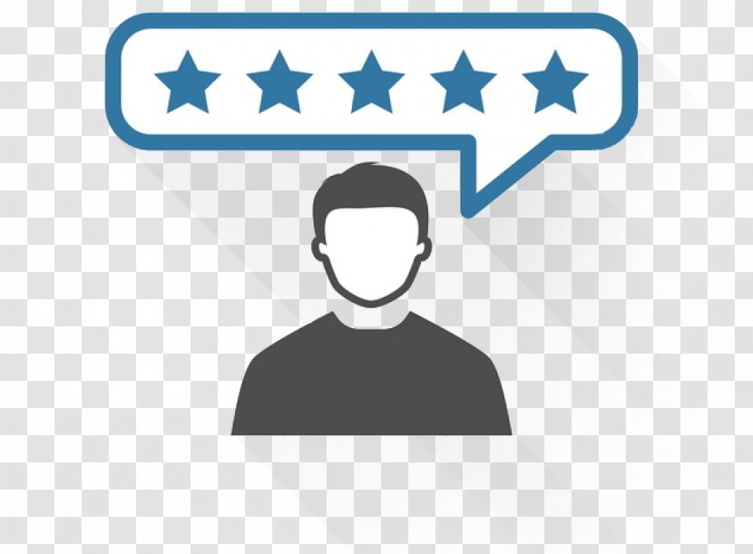 Customer Review Vector Graphics Illustration - Silhouette - Business Transparent PNG