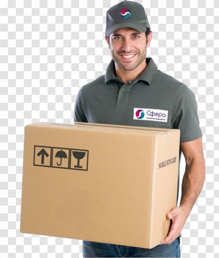 Mover Courier Package Delivery Parcel - United Service - Cargo Transparent PNG