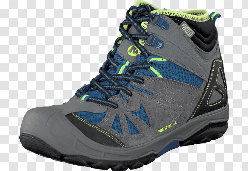 Sports Shoes Hiking Boot Walking - Running Shoe - Merrell For Women Gray Transparent PNG