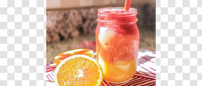 Smoothie Orange Juice Breakfast Cocktail Garnish - Drink - Smoothies Transparent PNG