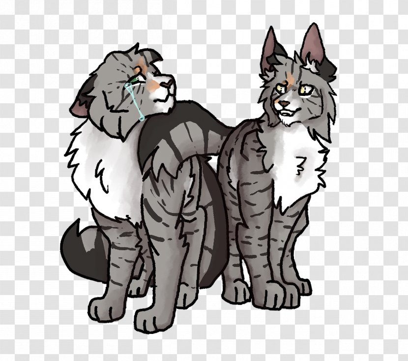 Whiskers Dog Cat Illustration Paw Transparent PNG