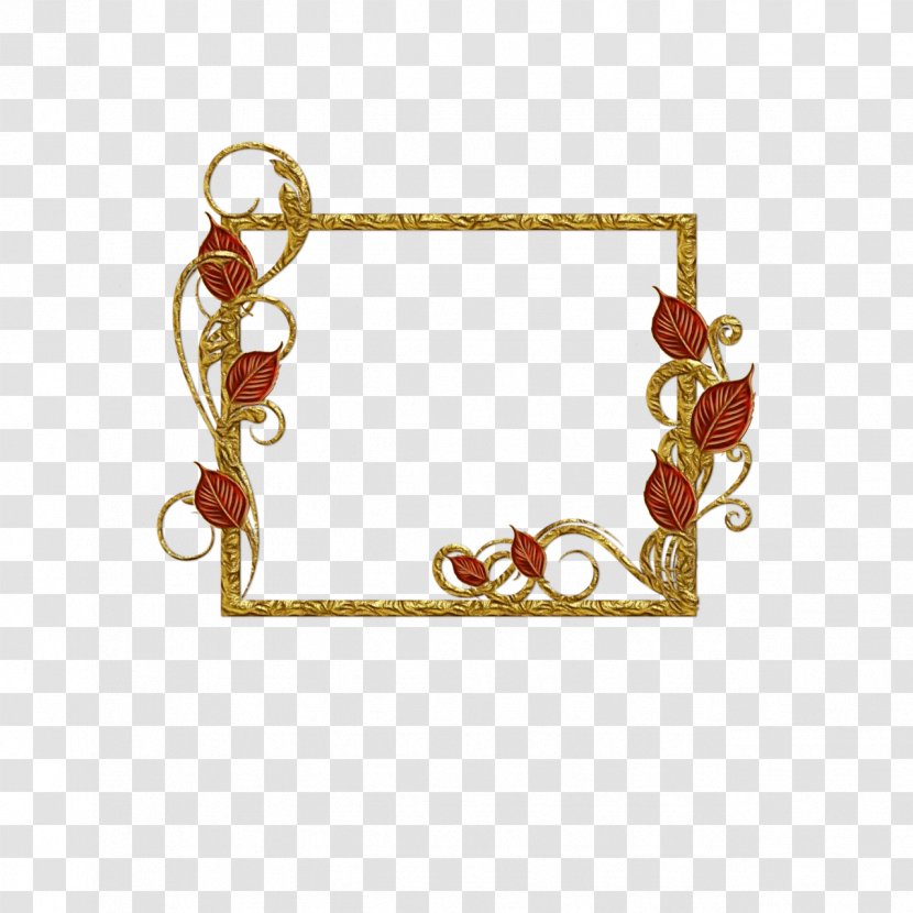 Picture Frame - Rectangle - Metal Transparent PNG