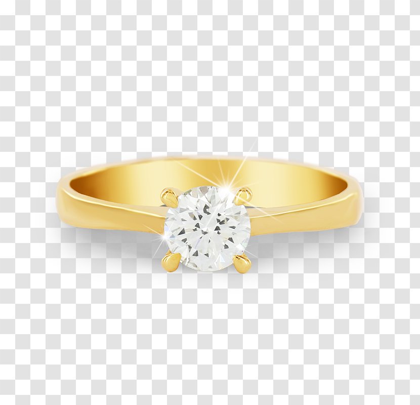 Wedding Ring Engagement Gold - National Day Decoration Design Exquisite Transparent PNG