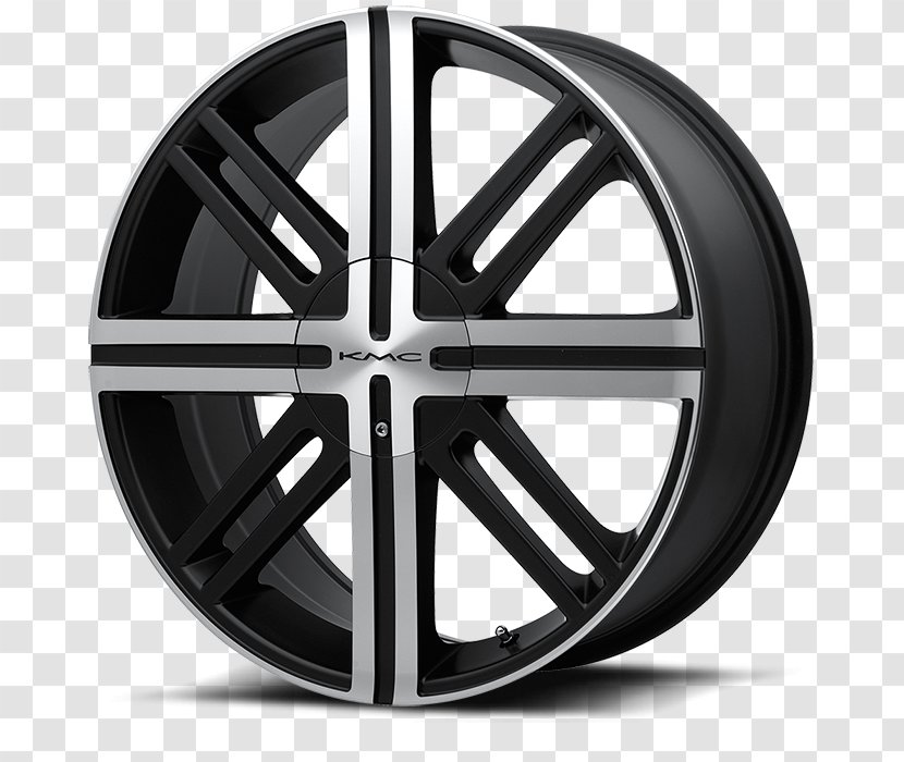 Custom Wheel Rim Car Tire - Spoke Transparent PNG