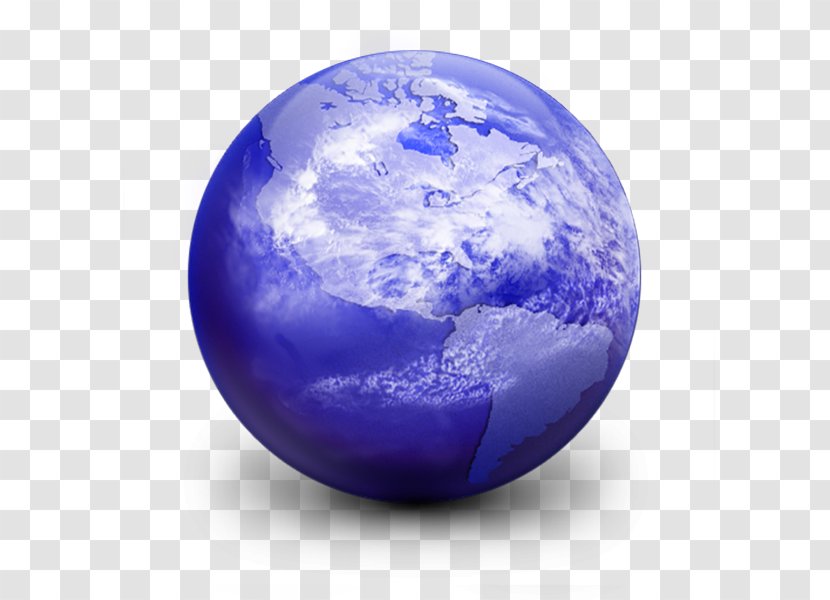 Solar System Icon - Blue - Earth Element Transparent PNG