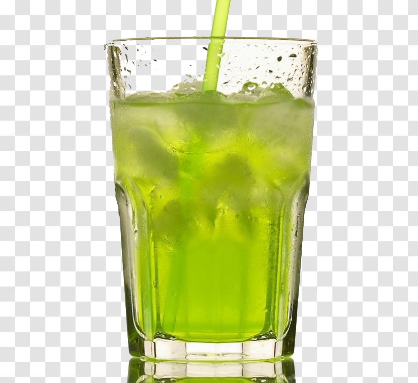 Soft Drink Lemon-lime Sprite - Caipirinha - A Cup Of Soda Transparent PNG