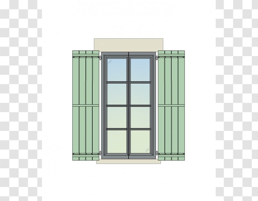 Window Shutter Computer-aided Design .dwg AutoCAD - Building - Glass Block Transparent PNG