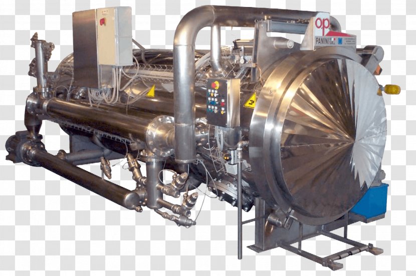 Autoclave Sterilization Machine Vapor Retort - Glass Transparent PNG