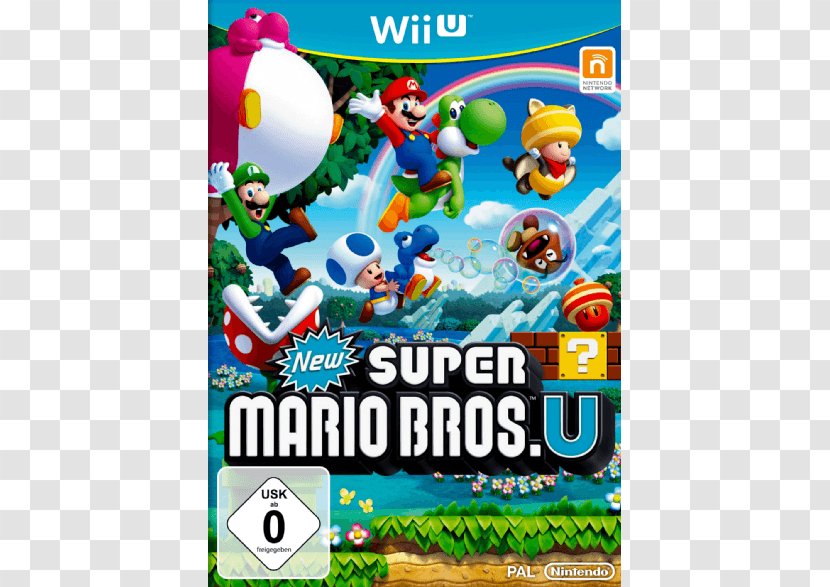 New Super Mario Bros. U Wii Luigi - 3d World - Bros Transparent PNG