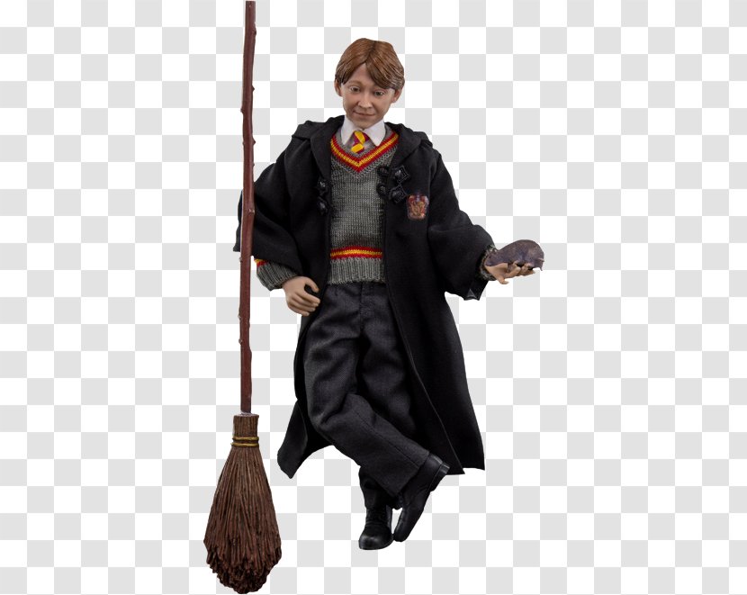 Harry Potter And The Philosopher's Stone Ron Weasley Hermione Granger Action & Toy Figures - 16 Scale Modeling Transparent PNG