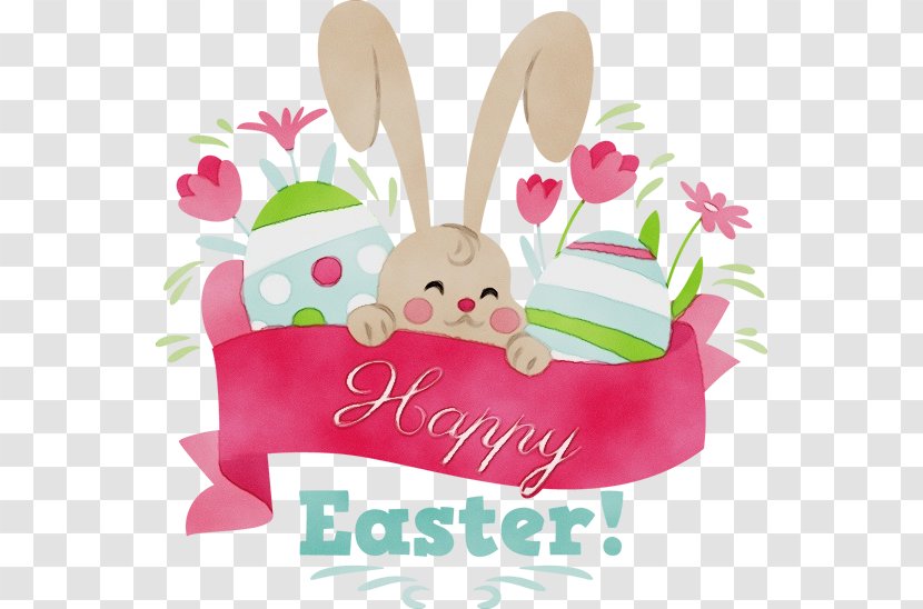 Easter Egg - Bunny - Home Accessories Rabbits And Hares Transparent PNG