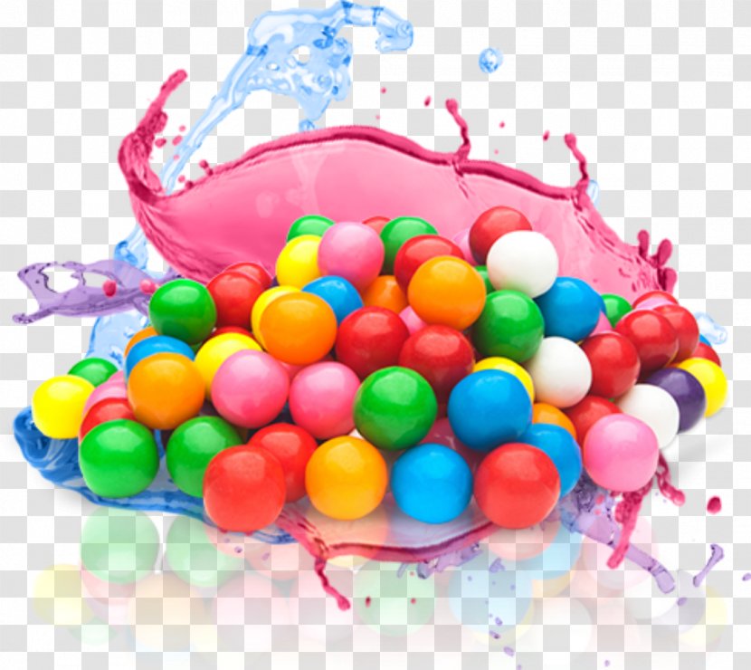 Chewing Gum Bubble Flavor Cotton Candy - Bazooka Transparent PNG