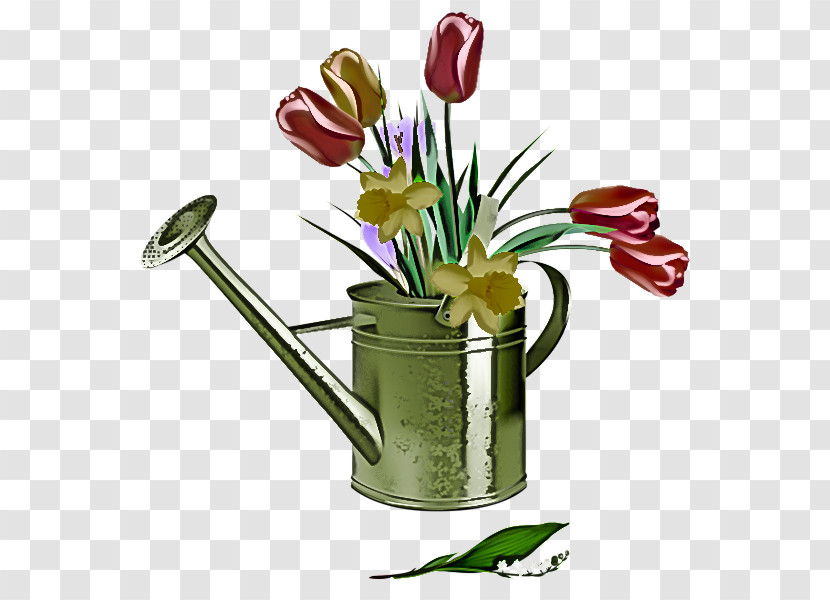 Flower Flowerpot Cut Flowers Plant Tulip Transparent PNG